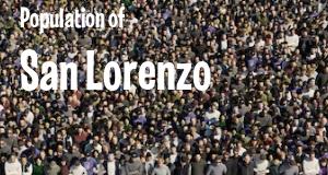 Population of San Lorenzo, CA