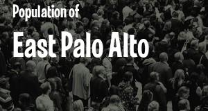Population of East Palo Alto, CA