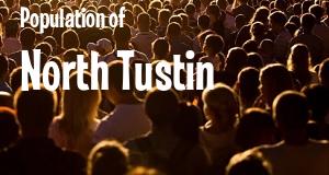 Population of North Tustin, CA