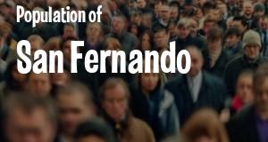 Population of San Fernando, CA