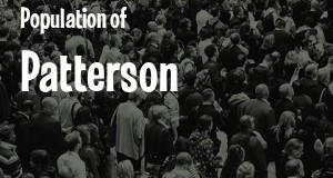 Population of Patterson, CA