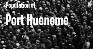 Population of Port Hueneme, CA