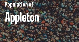 Population of Appleton, WI