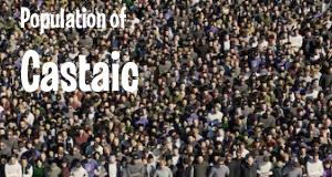 Population of Castaic, CA