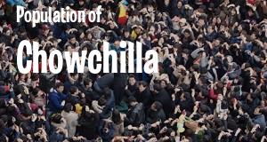 Population of Chowchilla, CA