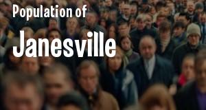 Population of Janesville, WI