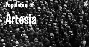 Population of Artesia, CA