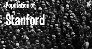 Population of Stanford, CA