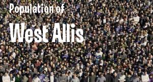 Population of West Allis, WI