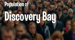 Population of Discovery Bay, CA