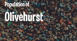 Population of Olivehurst, CA