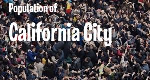 Population of California City, CA
