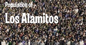 Population of Los Alamitos, CA