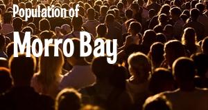 Population of Morro Bay, CA