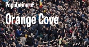 Population of Orange Cove, CA