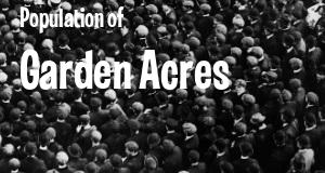 Population of Garden Acres, CA