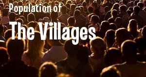 Population of The Villages, FL