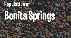 Population of Bonita Springs, FL