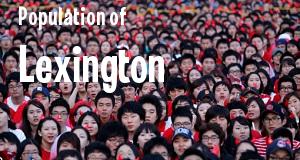 Population of Lexington, KY