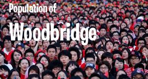 Population of Woodbridge, NJ