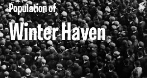 Population of Winter Haven, FL