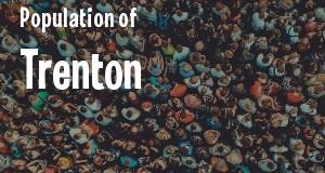 Population of Trenton, NJ