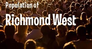 Population of Richmond West, FL