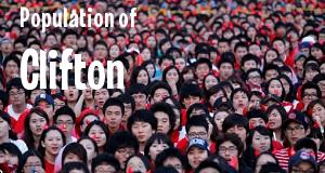 Population of Clifton, NJ