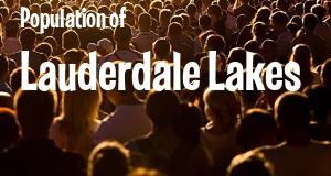 Population of Lauderdale Lakes, FL