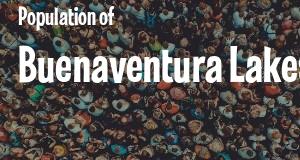 Population of Buenaventura Lakes, FL