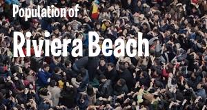 Population of Riviera Beach, FL
