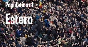 Population of Estero, FL