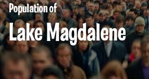 Population of Lake Magdalene, FL