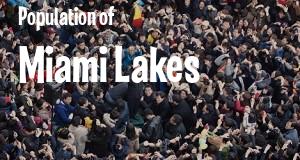 Population of Miami Lakes, FL