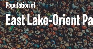 Population of East Lake-Orient Park, FL