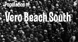 Population of Vero Beach South, FL