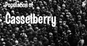 Population of Casselberry, FL