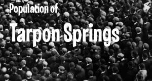 Population of Tarpon Springs, FL