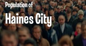 Population of Haines City, FL