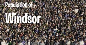 Population of Windsor