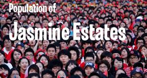 Population of Jasmine Estates, FL