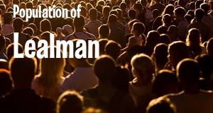 Population of Lealman, FL