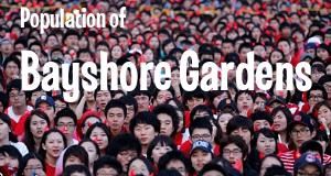 Population of Bayshore Gardens, FL
