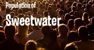 Population of Sweetwater, FL