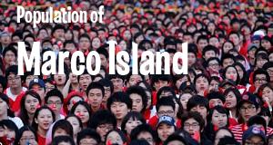 Population of Marco Island, FL