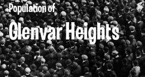 Population of Glenvar Heights, FL