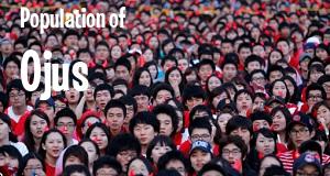Population of Ojus, FL