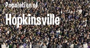 Population of Hopkinsville, KY