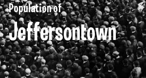 Population of Jeffersontown, KY