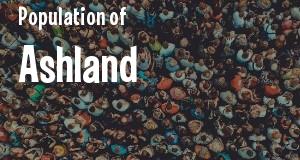 Population of Ashland, KY